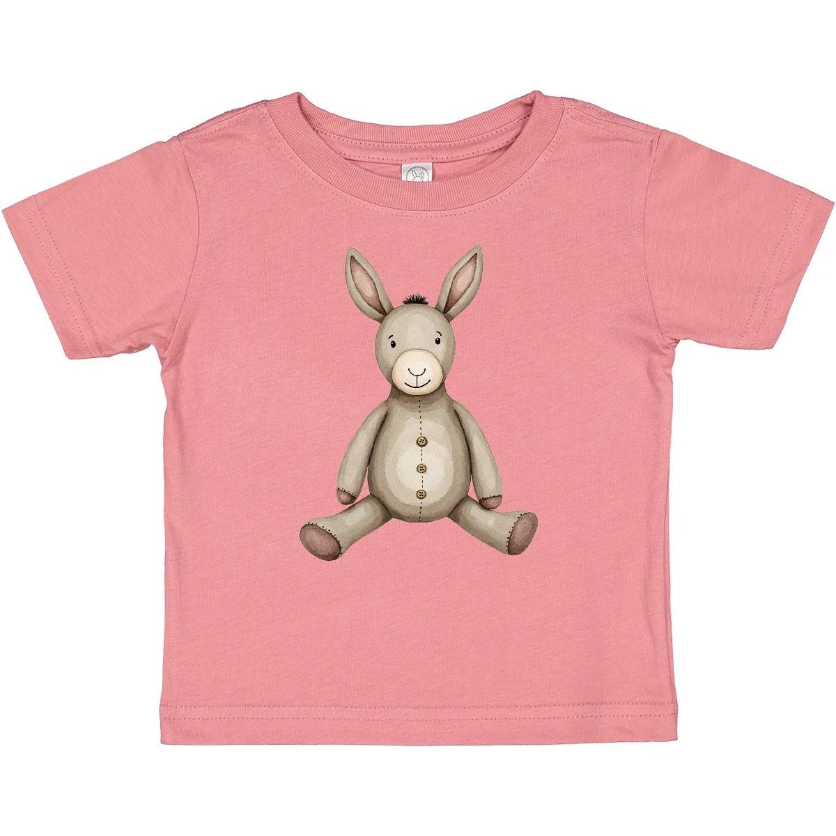 

Inktastic Donkey Baby T-Shirt Cute Animal Farm Infant Tees Shower Clothing 160