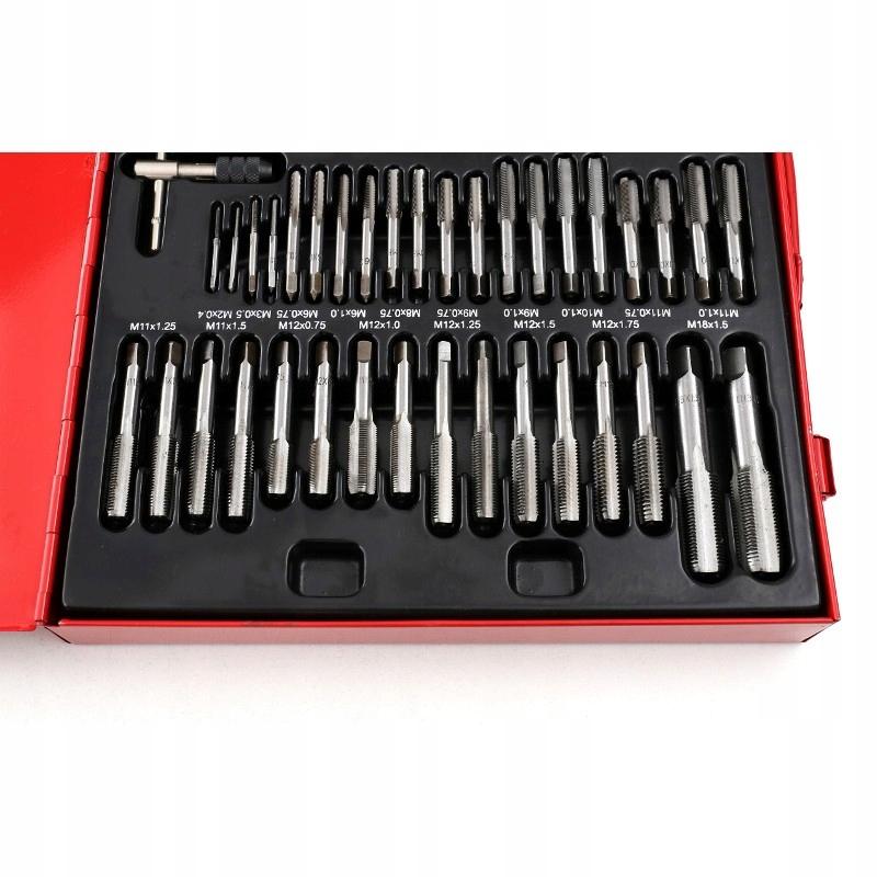 Taps and Dies 110 Piece Set