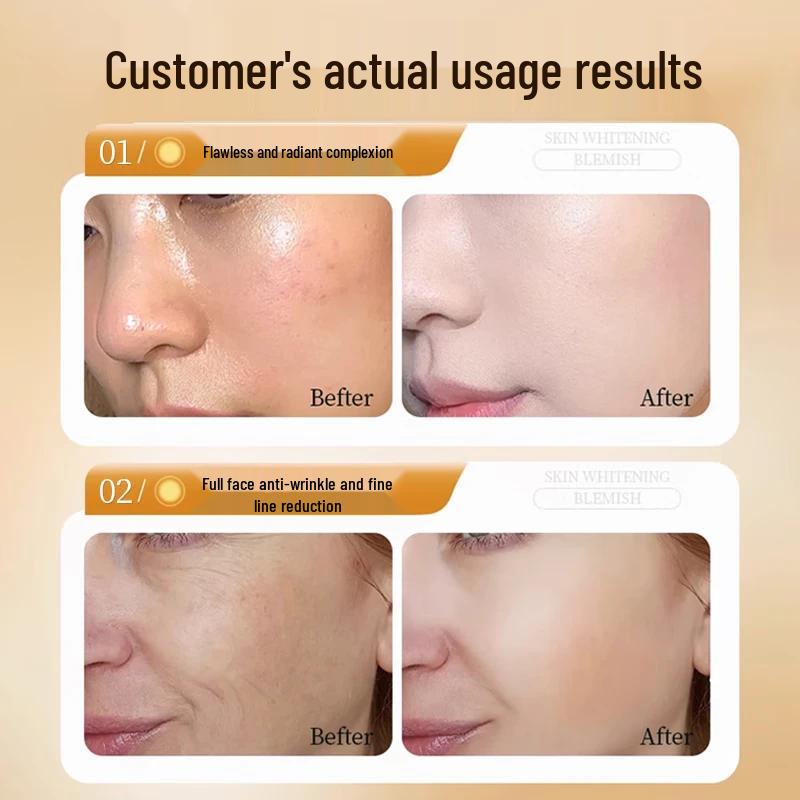 Shui Huan Ji Edle Aufhellende Anti-Aging Gesichtscreme