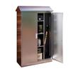 Taishite 1.8m Outdoor Double Door Steel Storage Cabinet