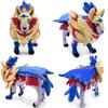 Plush Shiny Gyarados Charizard Mega Rayquaza Hisuian Zorua Ho-Oh Lucario Butterfree Anime Stuffed Peluche Kids Xmas Gift