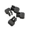 For Toyota Supra Funtime Previa Funcargo Celica VITZ Corolla Camry RAV4 Yaris Prius Car Door Limiting Stopper Covers