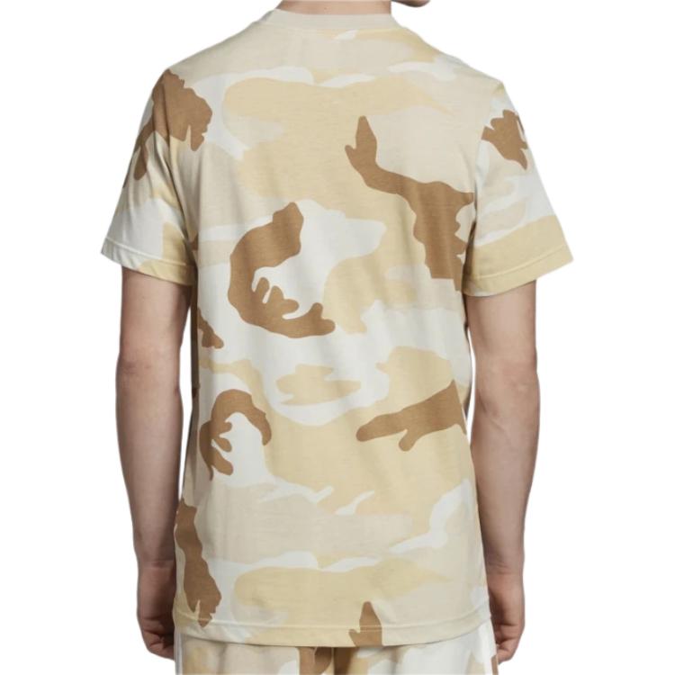 Adidas Originals CAMO TEE T Shirt Men's Multicolor ED6953