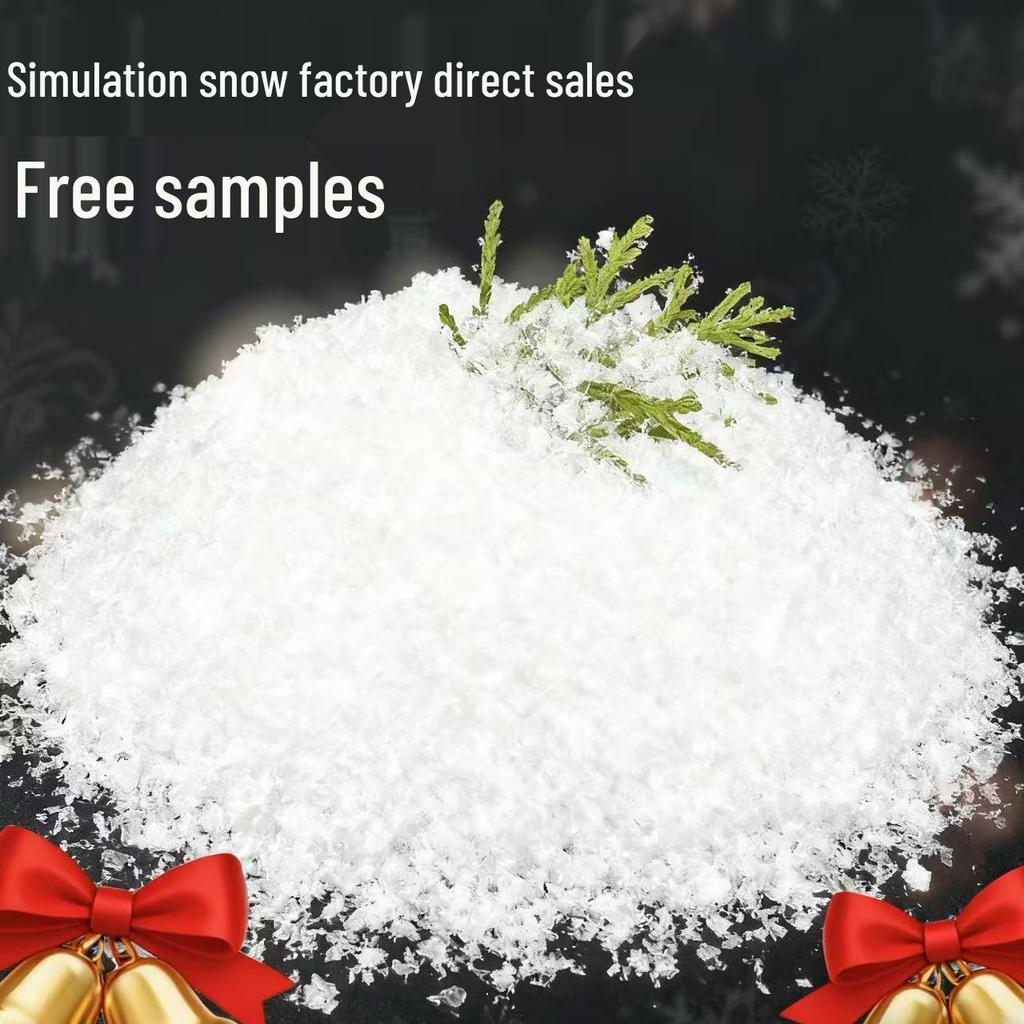 Handmade Artificial Snowflakes for Window Displays & Snow Simulations