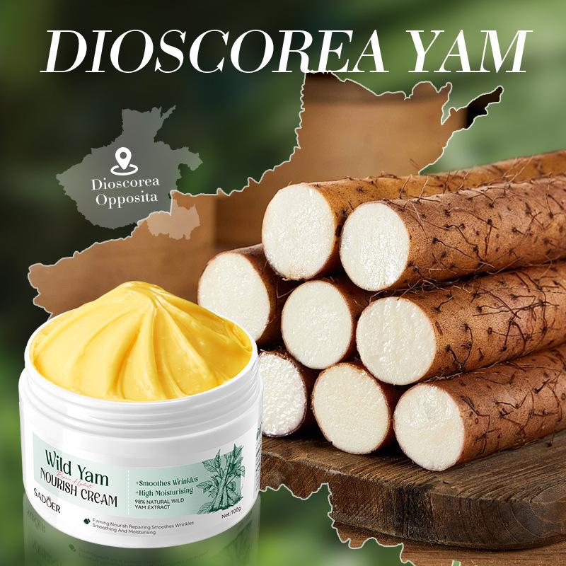 Yam Moisturizing Moisturizing Cream SADOER Moisturizing Hydrating Skin Cream