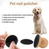 Handheld Pet Nail Grinder Replaceable Cat Claw Grinder Pet Nail File Set  for Cats and Dogs