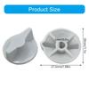 Timer Switches Knob Universal Speed Control Knob Rotary Switches for 146MT574 Precisions Control And Easy Installation