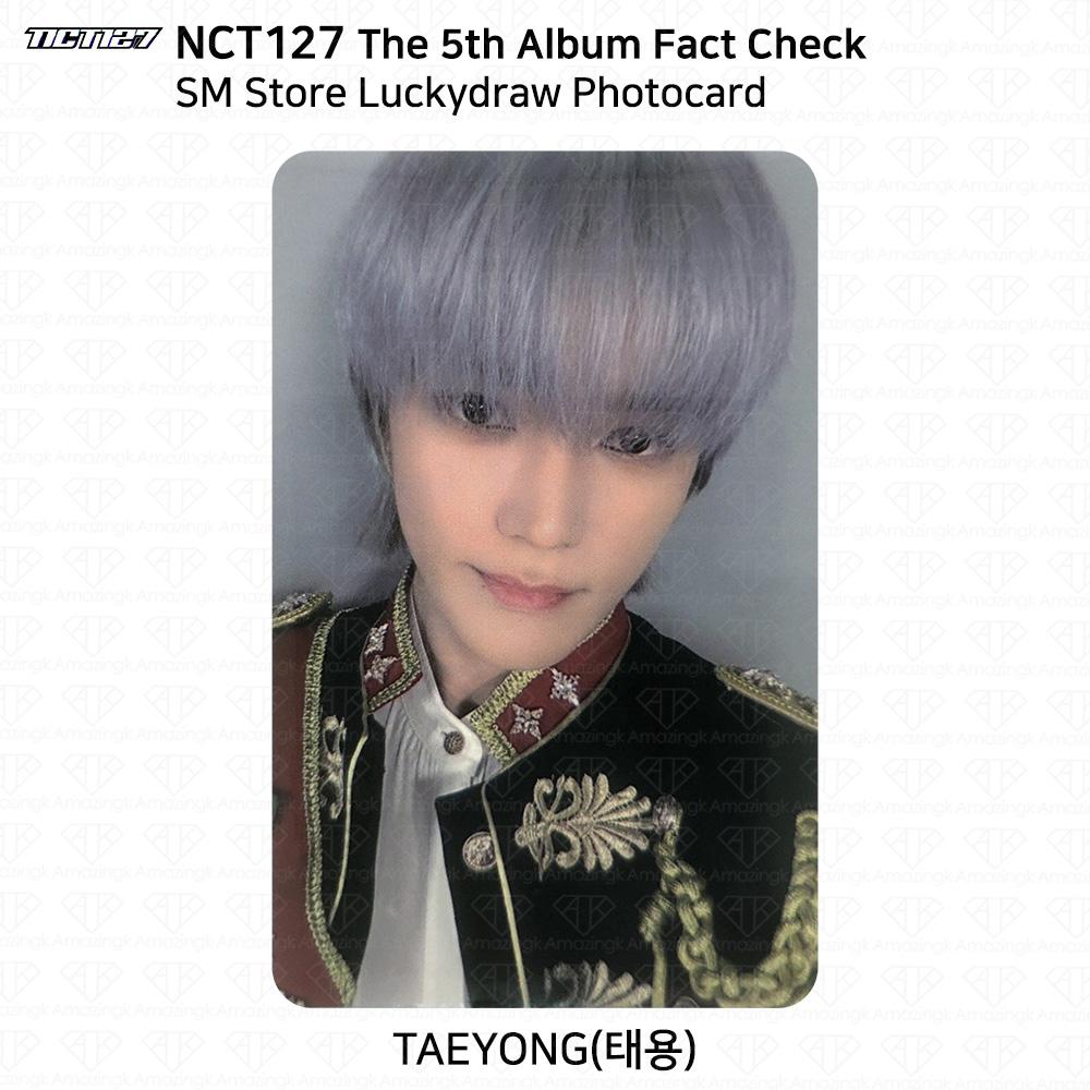 

Проверка фактов о пятом альбоме NCT 127 SM Store Lucky Draw Photocard KPOP Taeyong