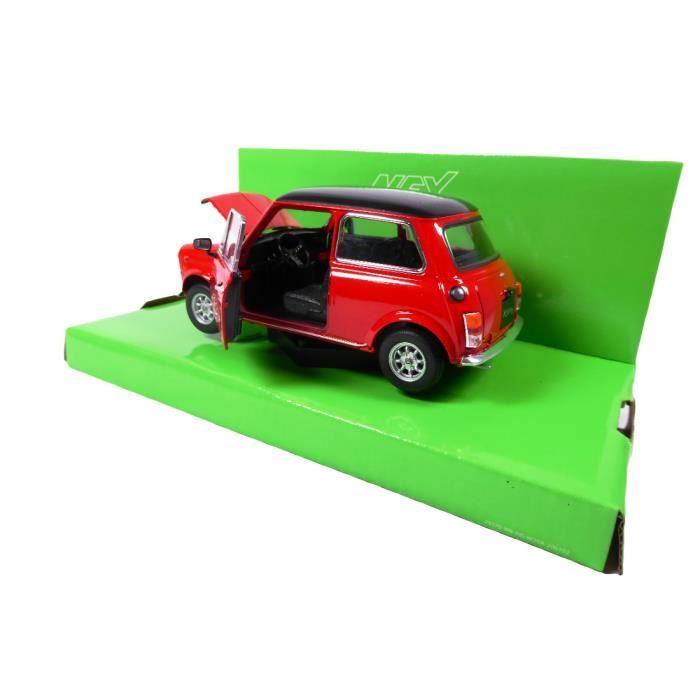 Véhicule Miniature - Voiture 1:24 MINI-COOPER 1300 - Welly 22496W