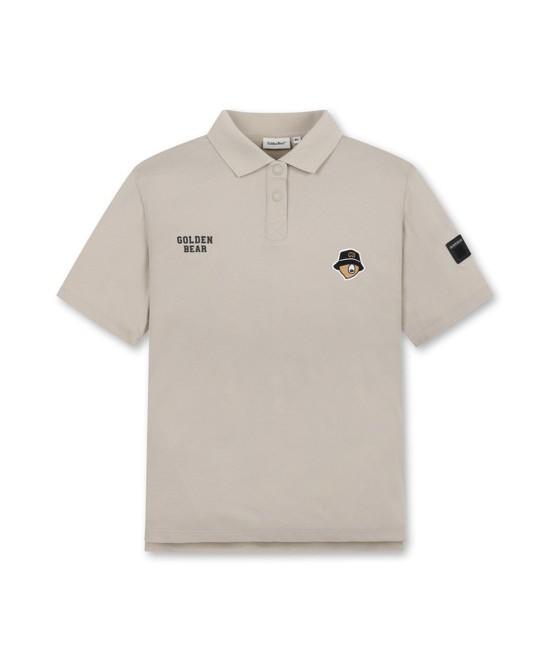 Goldeunbeeo (W) Regular-Fit Collar Pique T-Shirt G5Tam26131Bex