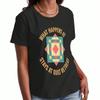 Queen Heart Ladies Cotton T Shirt, Premium Cotton Print, Durable And Long Lasting, Fashionable Casual Wear, Cute Heart And Queen Card Graphic, A Styli
