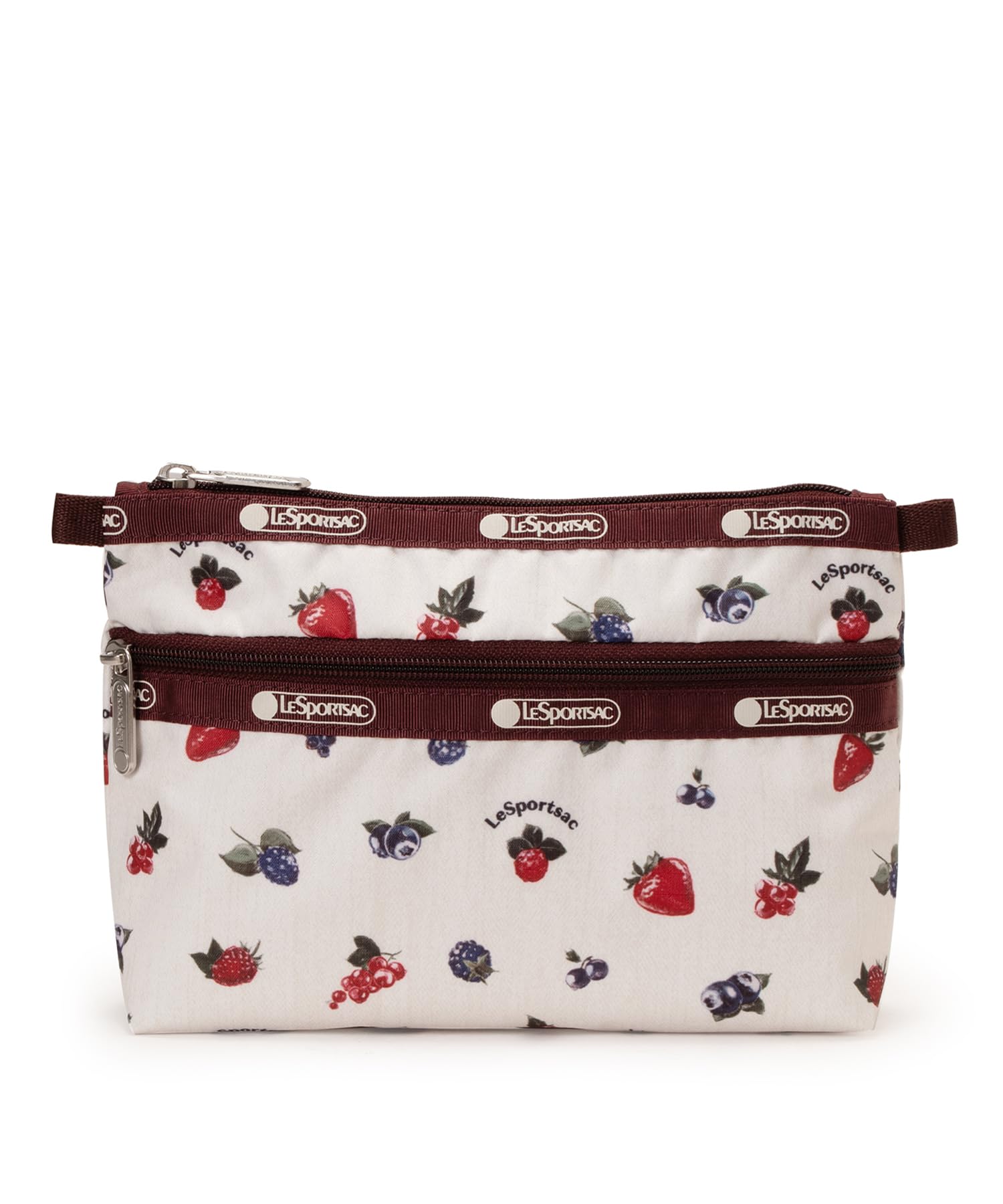 Pouch COSMETIC Mellow ACC [LeSportsac] [Official] CLUTCH/7105/Berry