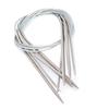Circular Knitting Needles Stainless Steel Round Needles Various Sizes Crochet Knitting Needles