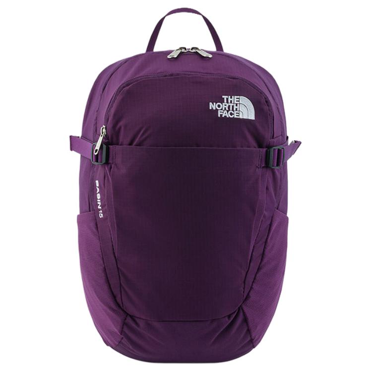 The North Face Basin 15L Versatile Casual Travel Outdoor Bag Unisex Bags Black Blackcurrant-Purple NF0A87SJ4M61 Blackcurrant Purple