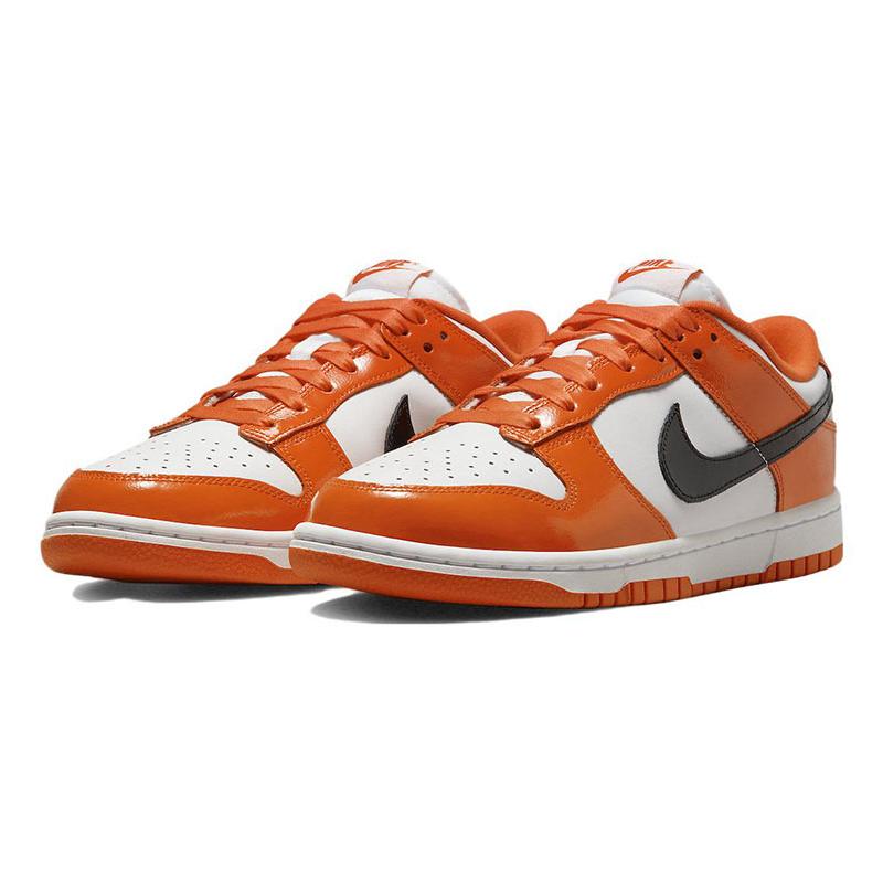 Nike Dunk Low 'Halloween Patent' Women's Skate Shoes Sneakers DJ9955-800
