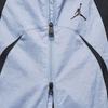 Jordan Color Block Stand Collar Zip-Up Casual Long Sleeve Jacket Men Jacket Blue Grey FN5849-436