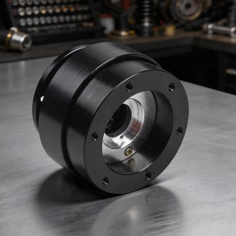For Gameplay Control 70mm Racing Simulator Adapter 70mm Hole Distance Oxidation Treatment Lightweight Construction