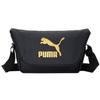 Puma Originals Urban Polyester Crossbody Bags Mini Unisex Black 078484-01