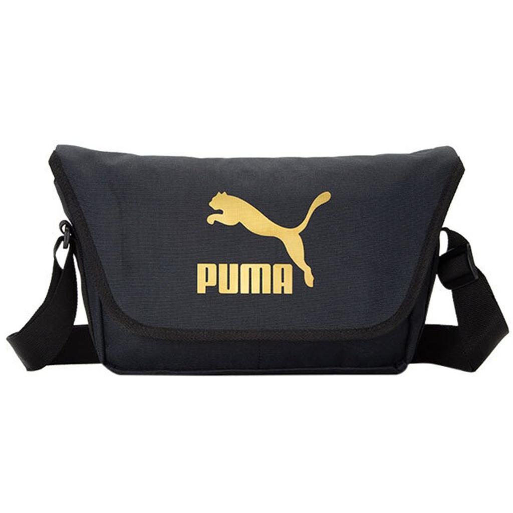 Puma Originals Urban Polyester Crossbody Bags Mini Unisex Black 078484-01