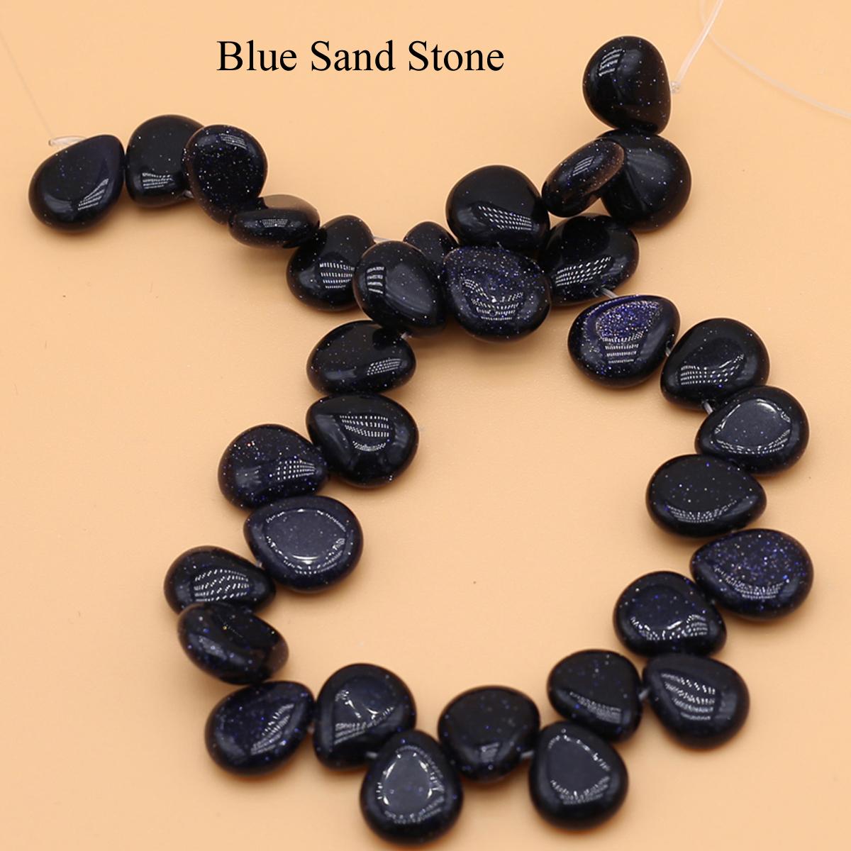 

Намистини з натурального каменю з горизонтальним отвором, ручної роботи, 32 шт./нитка, кришталевий агат у формі краплі, вільні розпірні намистини для виготовлення ювелірних виробів Аксесуари своїми руками 10x12 мм 32Pcs/Strand,10x12mm