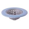 Silicone Anti-Cloggin Floor Drain Hair Stopper Bath Catcher Bathroom Accessories Kitchen Sink Strainer Sewer Filter Shower Cover