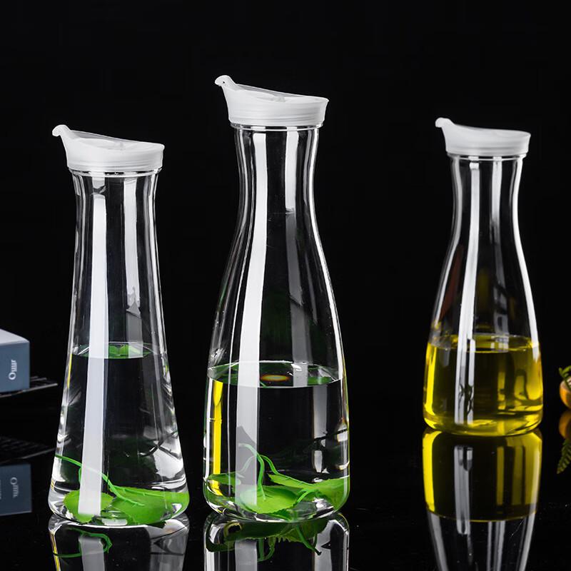 ZISIZ Transparent Juice and Cold Water Pitcher