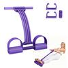 8-tube Design Multifunction Ring Latex Pink 51 Cm