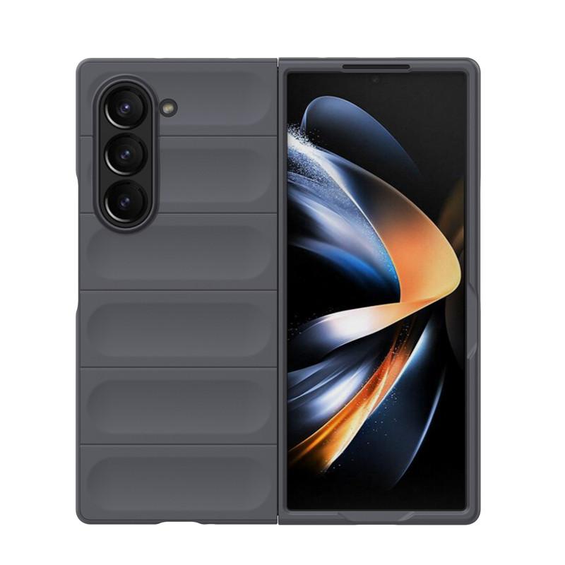 For Samsung Galaxy Flod6 Case For Samsung Galaxy Flod6 Cover Skin-Friendy Silicone Luxury TPU Shockproof Protective Phone Cover