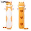 (SU)Long Cat Plush Body Pillows, 20" Cute Cat Stuffed Animals Soft Plushies, CAT Plush Throw Pillows Doll Toy Gift For Girlfriend