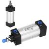 Air Pneumatic Cylinder Double Acting SC40 Standard Aluminum Alloy ComponetsSC40x150
