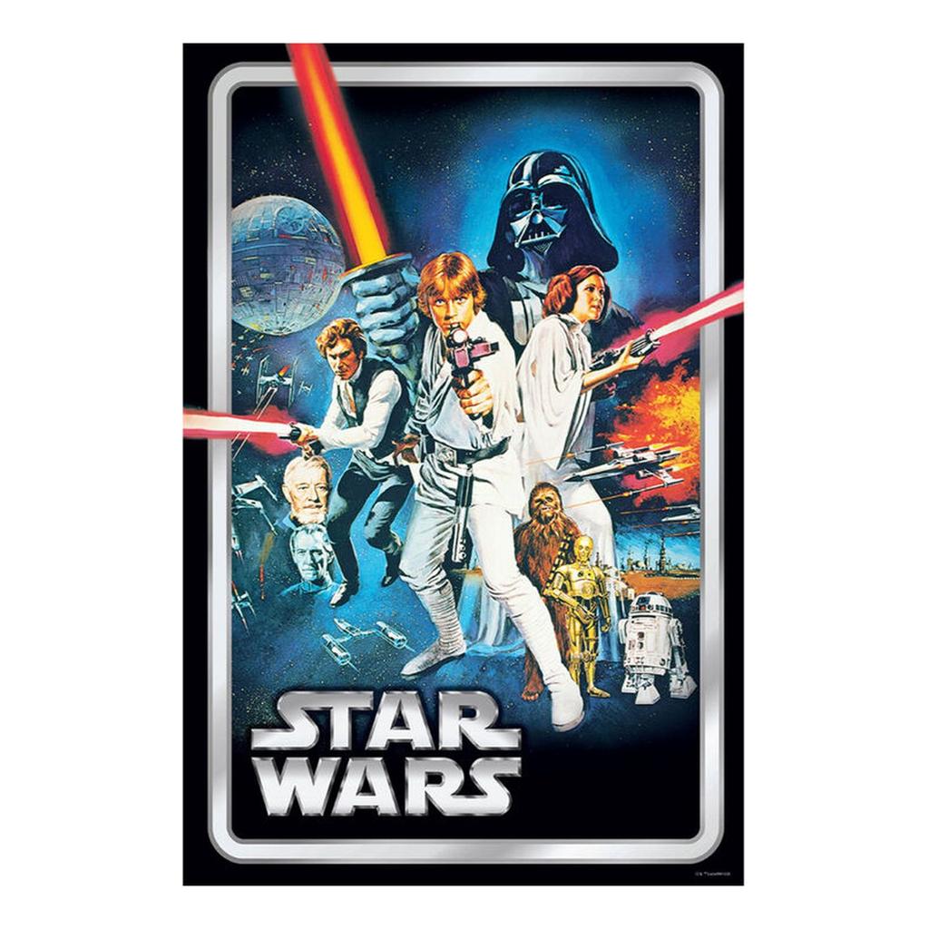 Star Wars: A New Hope 3D Effect Jigsaw Puzzle