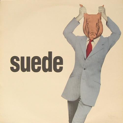 

7inch Record SUEDE - Animal Nitrate NUD4S Nude Records 1993 UK Rock Used