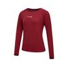 Comfortable Pullover Round Neck Long Sleeve Knit Sweater Women Sweater SA1269LT22T-RD028