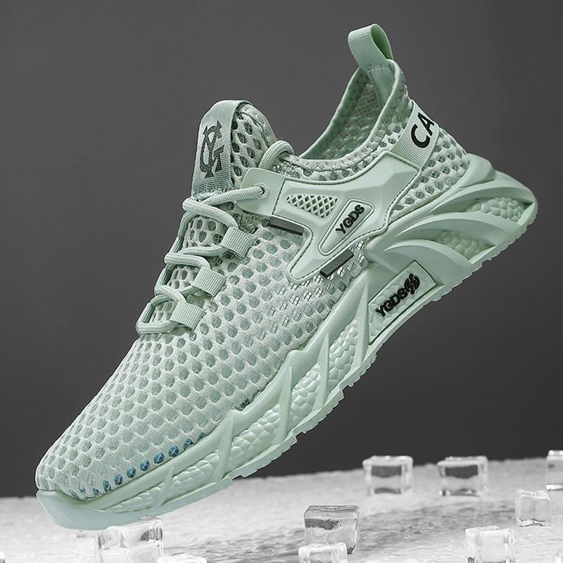 Fashion CYYTL Summer Sneakers Breathable Mesh Shoes For Men Casual Outdoor Tennis Hiking Luxury Running Platform Sports Designer Loafers