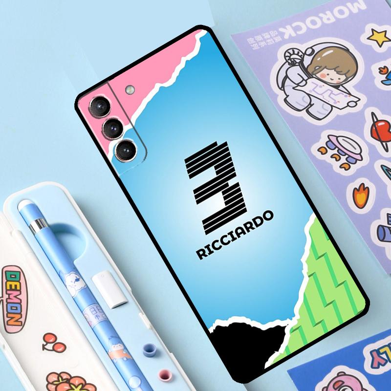 Daniel Ricciardo F1 Formel 1 Hülle Für Samsung Galaxy S23 S21 FE S20 FE S22 Plus Note 20 Ultra Note 10 S8 S9 S10 Plus Hülle