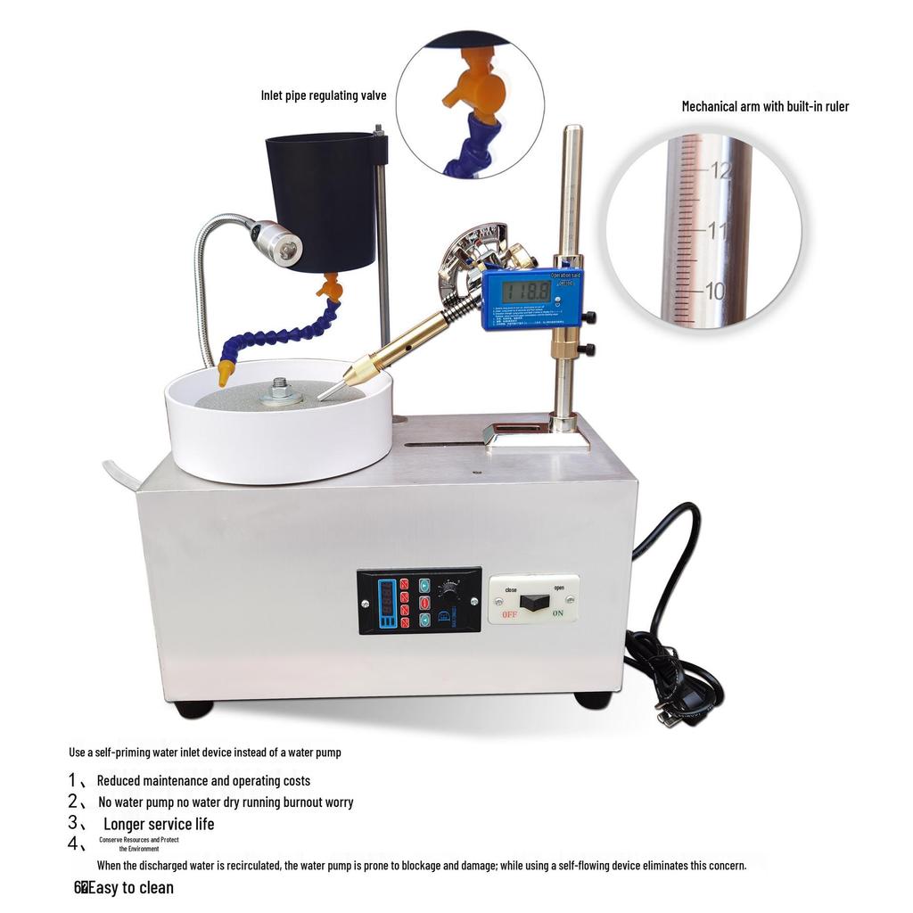 Xiangfeng Faceting Machine: Gem Grinding, Polishing, and Angle Grinding Tool