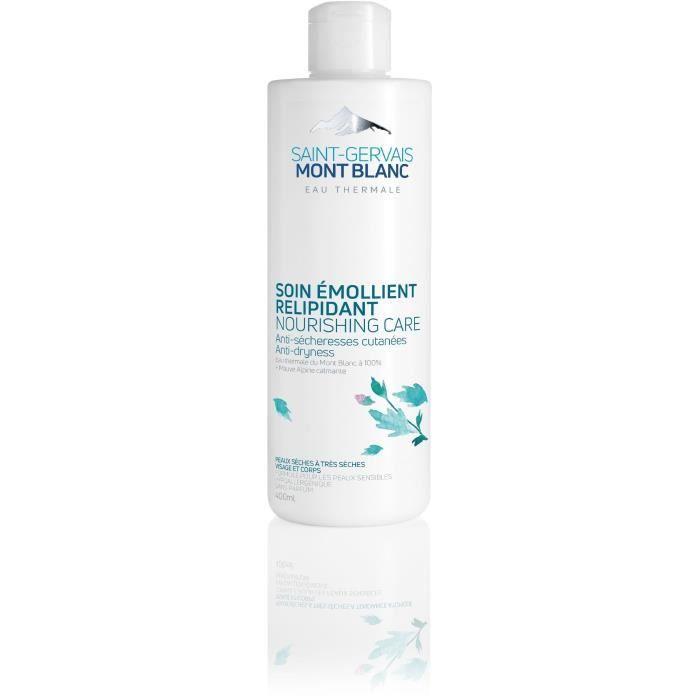 Hydratation Corps SAINT GERVAIS Mont Blanc * Soin Émollient Relipidant - 400 Ml