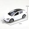 (Bagged) 1:36 MODEL X Sedan, Alloy Simulation Car, Simulation Children's Alloy Toy Car, Toy Model, Car Ornament, Boy's Toy Birthday Gift.