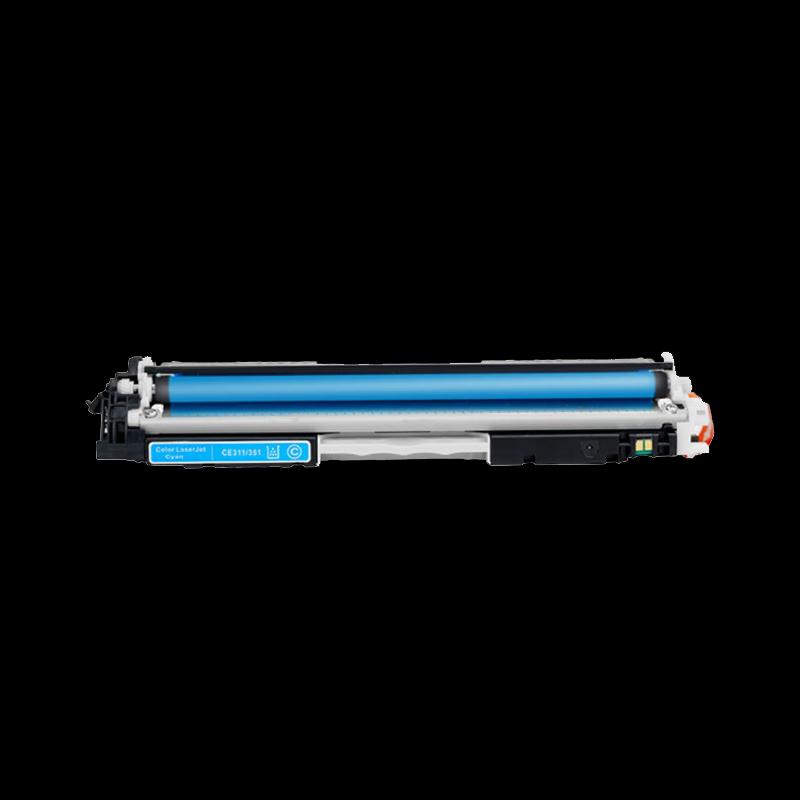 Tongshuai Compatible CE311A Blue Toner Cartridge