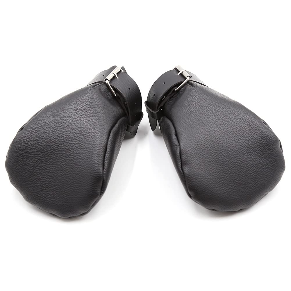 SXOVO Adult SM SM Bondage Dog Adult SM SM Bondage Gloves Handcuffs, Restraints, Toys, Play, Gloves, Gloves, Play, Durable, Painless, Handcuffs, Toys,
