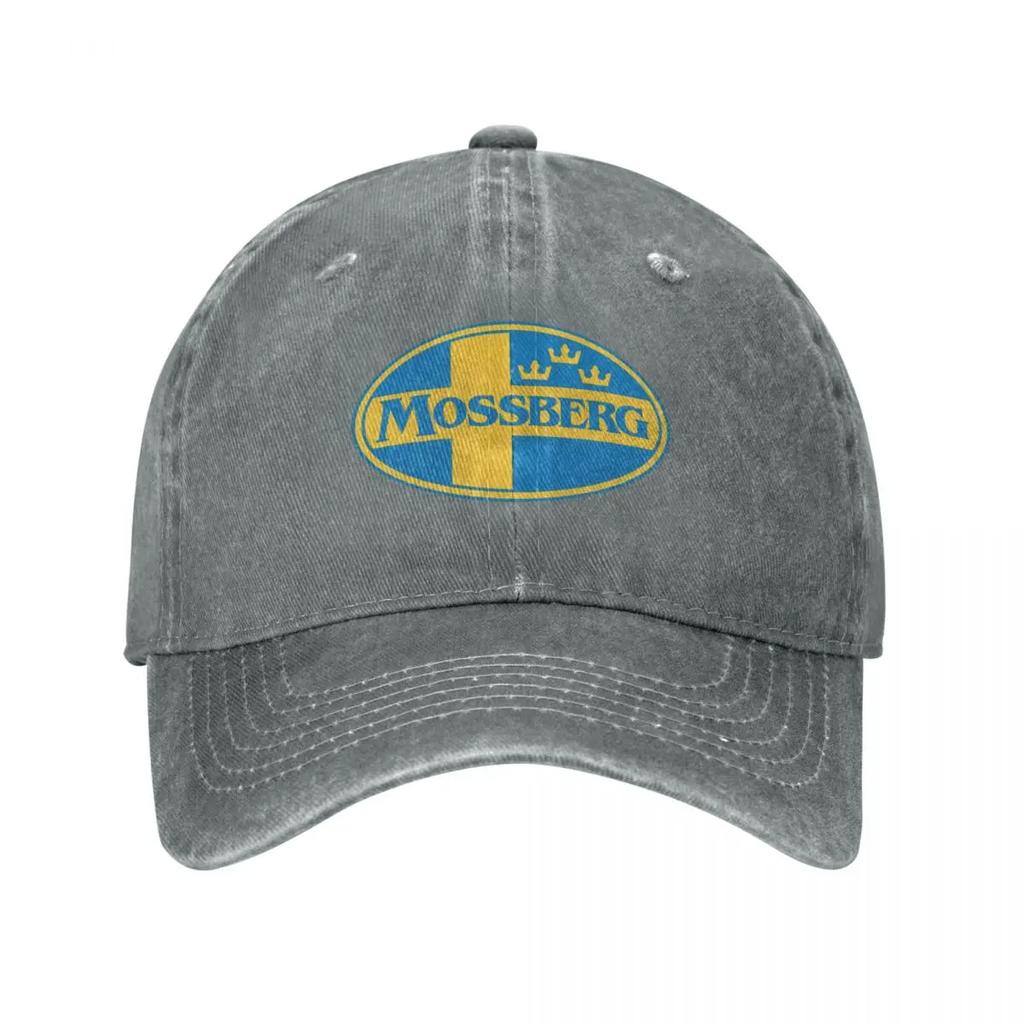 Mossberg Guns Weapon Unisex Baseball Cap Distressed Washed Caps Hat Retro Outdoor Summer Adjustable Headwear