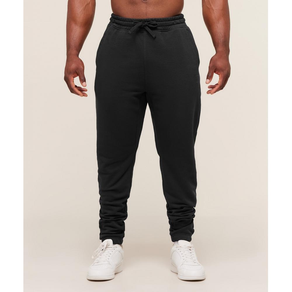 Gymshark Power Joggers Tall Black Asphalt Grey A3c2e Bcyl