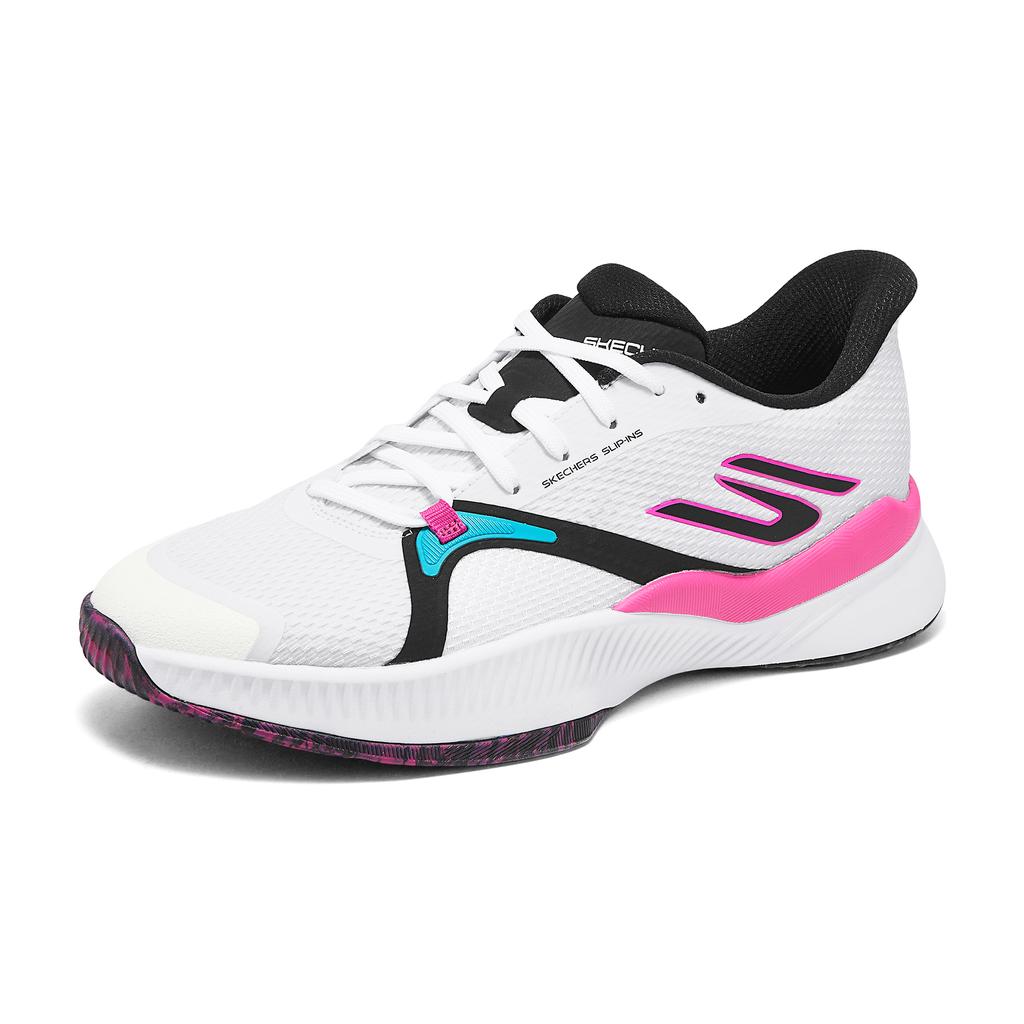 Skechers State Champ Tennis Shoes Men sneakers White 246117-WMLT