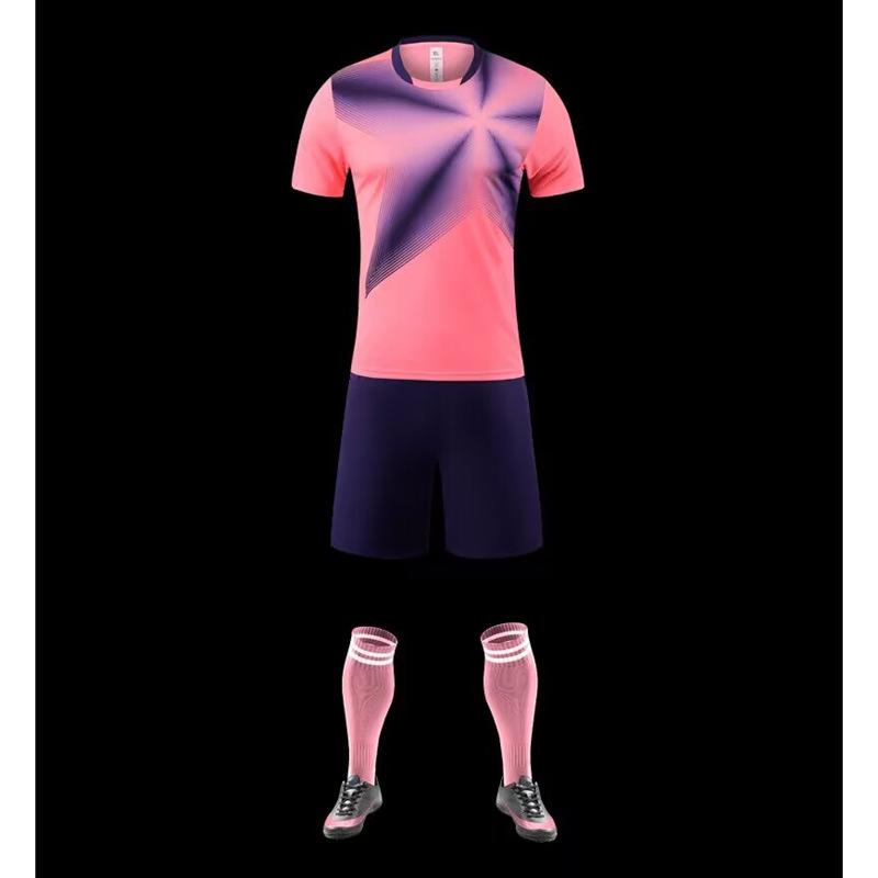A generation light board jersey, game jersey set, printed football jersey set, adult children's football training jersey