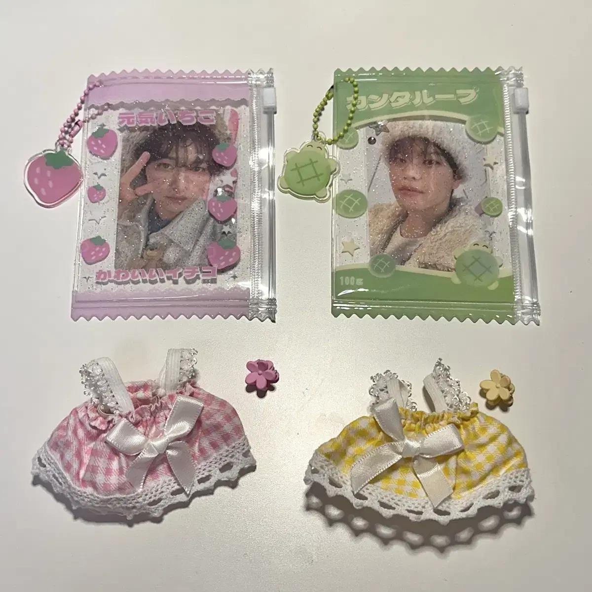 

Photocard Pouch, 10cm Doll Clothes