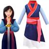 Mulan Halloween Cosplay Costume for Kids