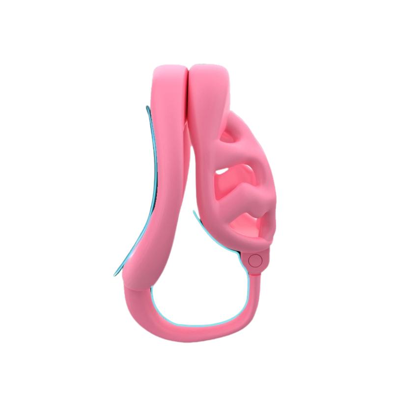 25 Styles Adjustable Breathable Men Chastity Cage 3 Rings Hook Lock Black Pink Lock Discreet Penis Toy for Intimate Control