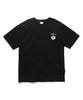 Appnol Mersing Flower Oversized T-Shirt Black (Flower T-Shirt Black)