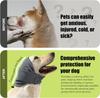 Quiet Ears for Dogs Adjustable Calming Snood Warm Fleece Lining Multifunctional Anxiety Relief Pet Scarf for Noise Protection