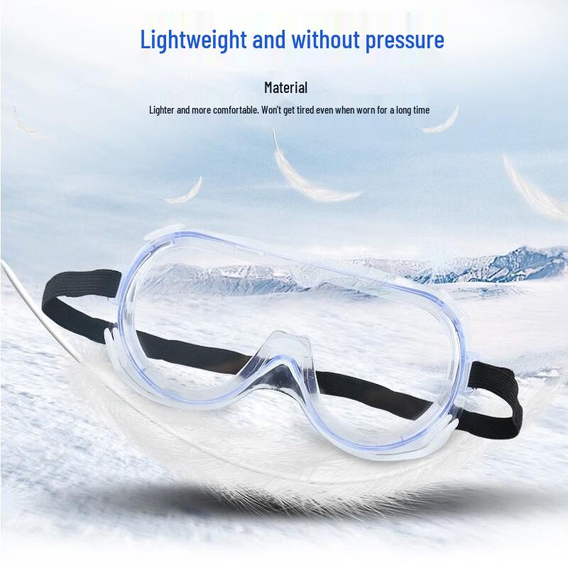 Anti-Fog Impact-Resistant Safety Goggles